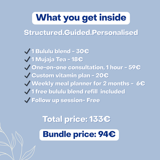 Bululu, Intim fugtighedspakke