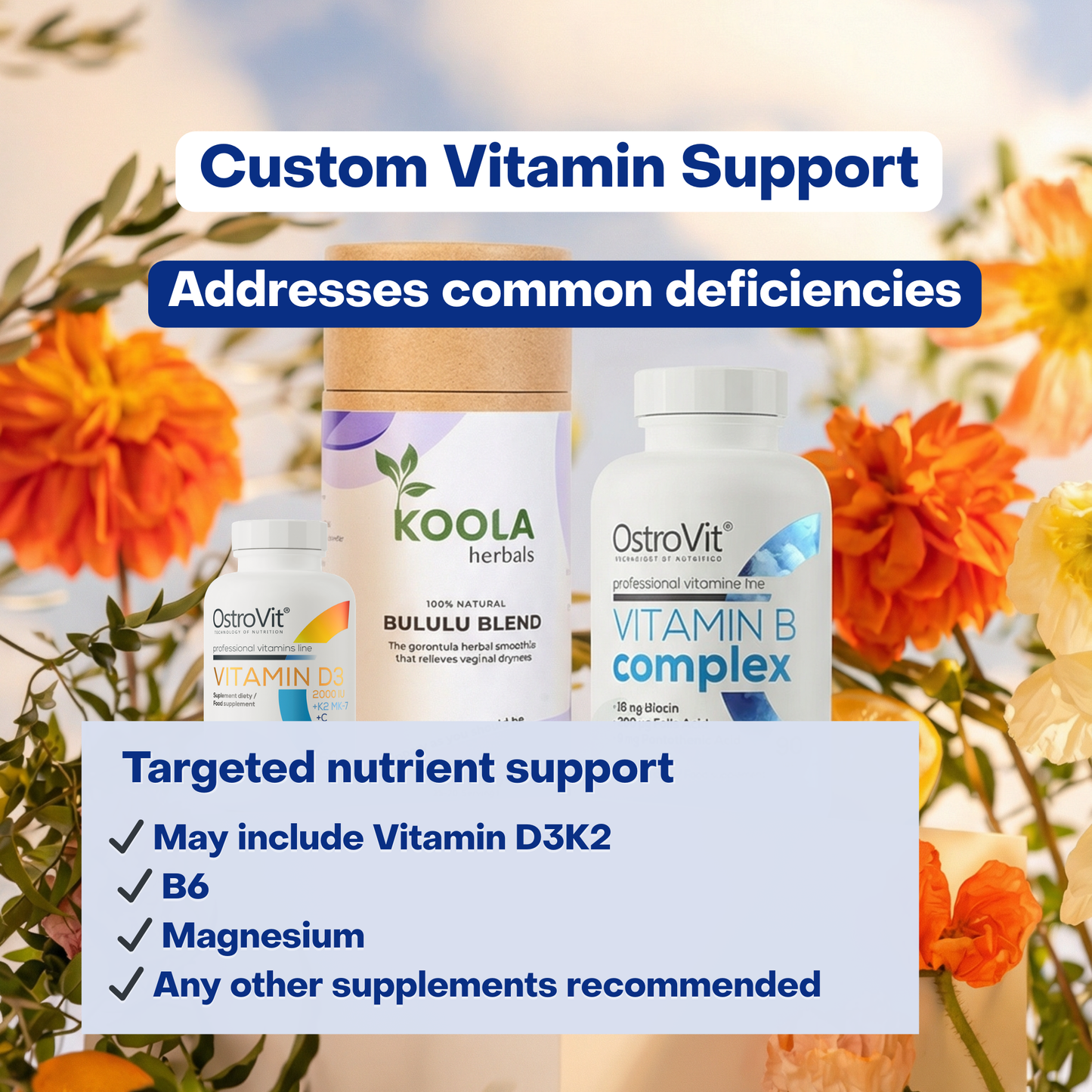 Bululu, Intimate moisture bundle