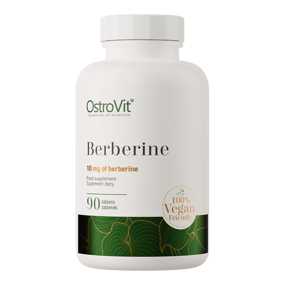 OstroVit Berberin VEGE 90 tabletter
