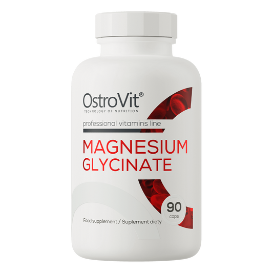OstroVit Magnesium Glycinat 90 kapsler