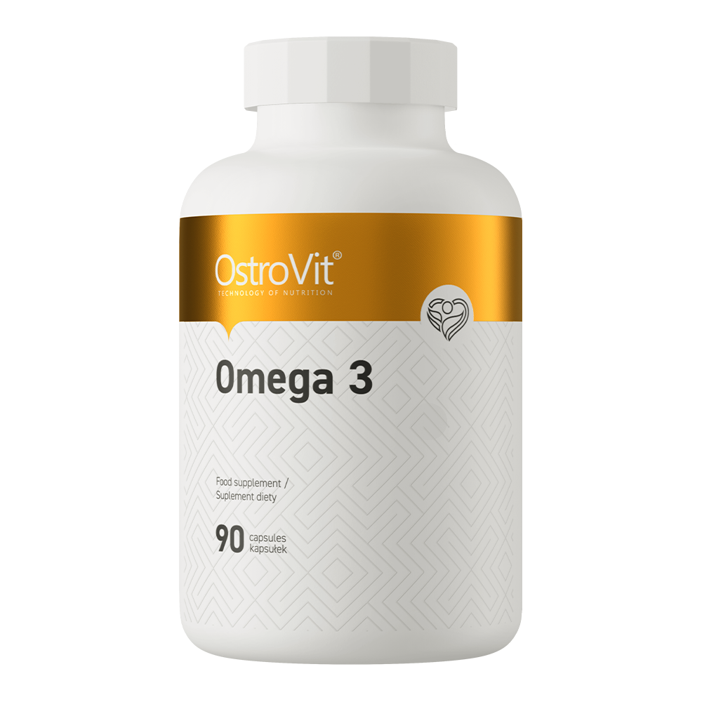 OstroVit Omega 3 90 kapsler