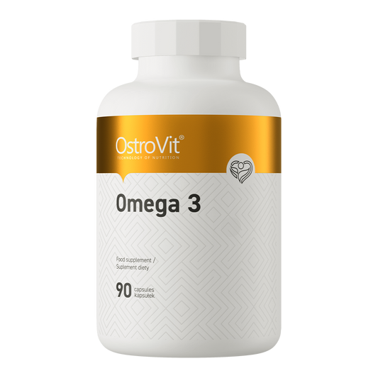 OstroVit Omega 3 90 kapsler