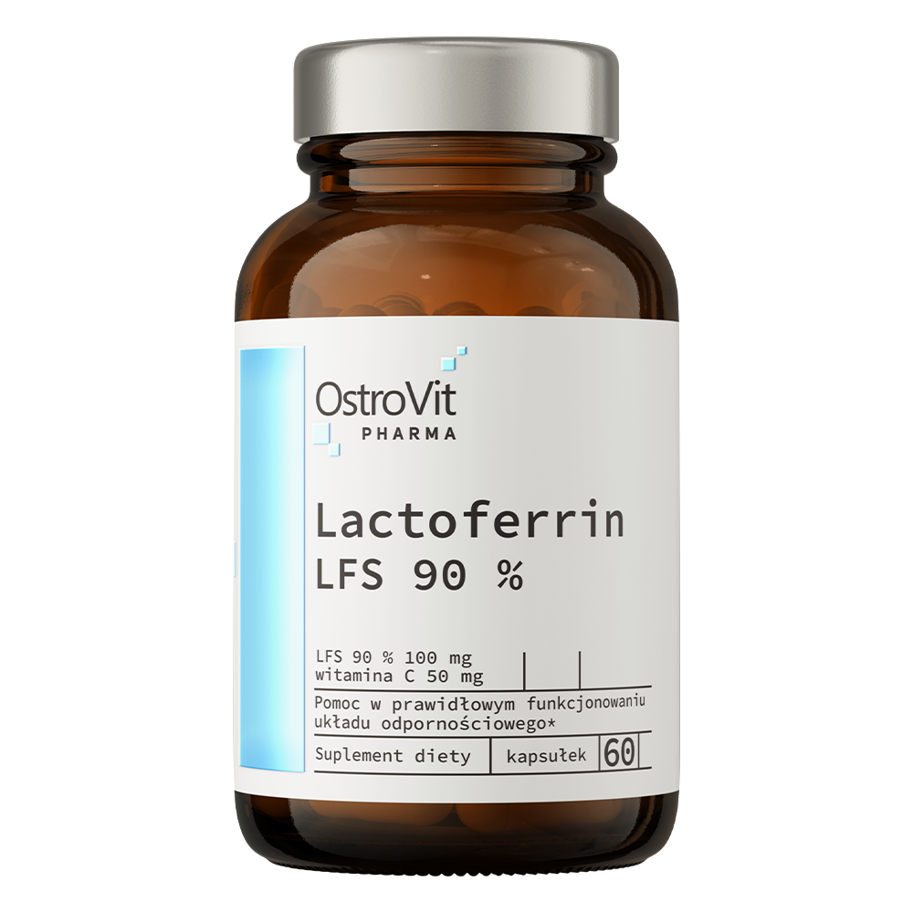 OstroVit Pharma Lactoferrin LFS 90% 60 kapsler