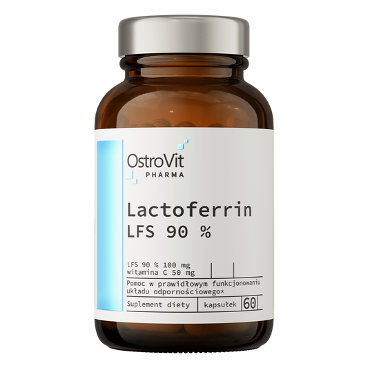 OstroVit Pharma Lactoferrin LFS 90% 60 kapsler