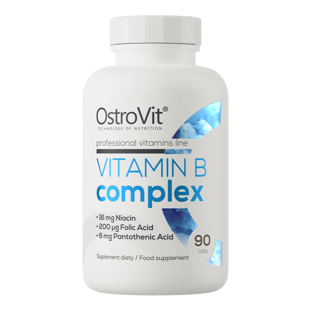 OstroVit Vitamin B Komplex 90 tabletter