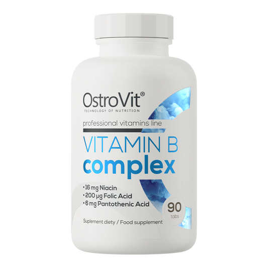 OstroVit Vitamin B Komplex 90 tabletter
