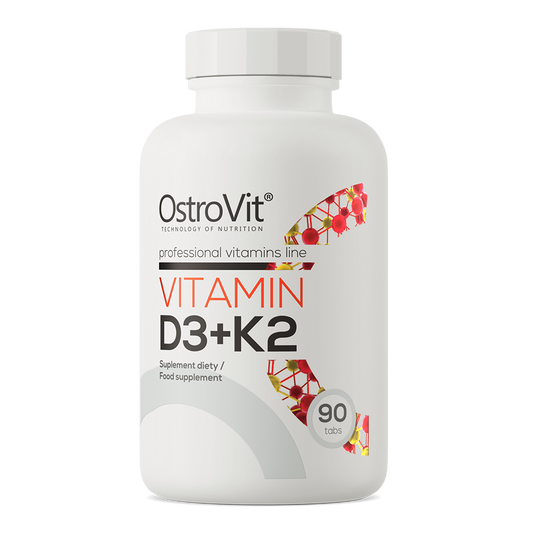 OstroVit Vitamin D3 + K2 90 tabletter